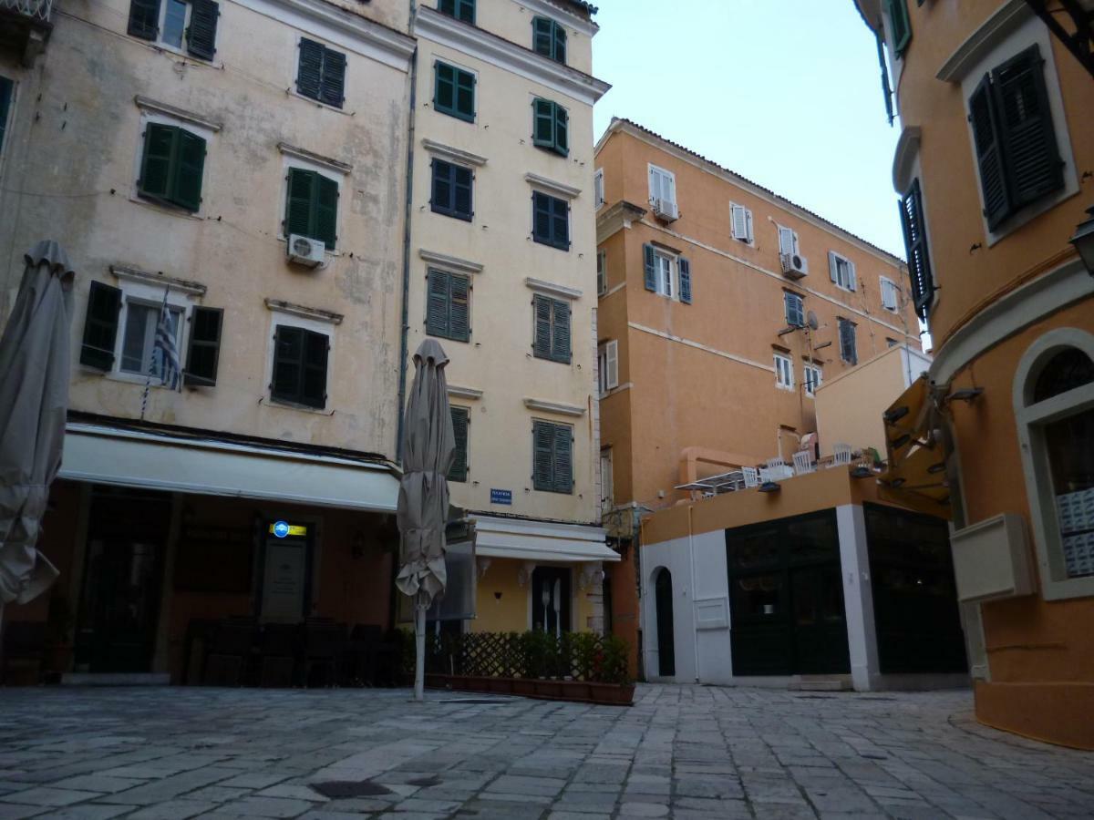 Apartment In The Old Town Of Corfu Corfu  Buitenkant foto