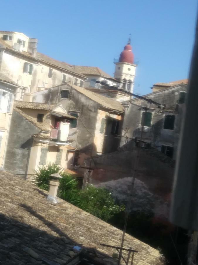 Apartment In The Old Town Of Corfu Corfu  Buitenkant foto